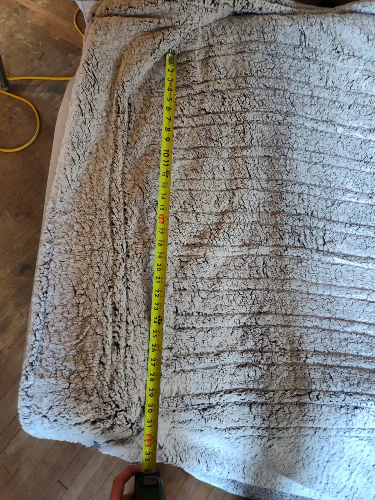 Sealy Sherpa Heated Throw customer photo 1