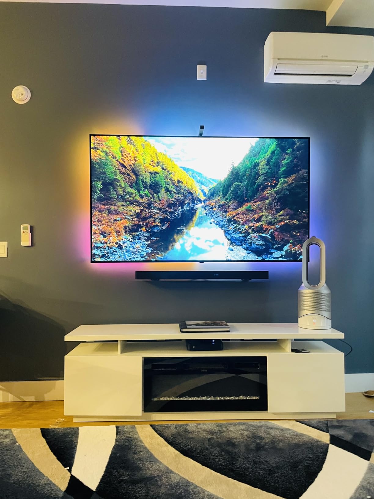LG QNED80 75-Inch Mini LED customer photo 1