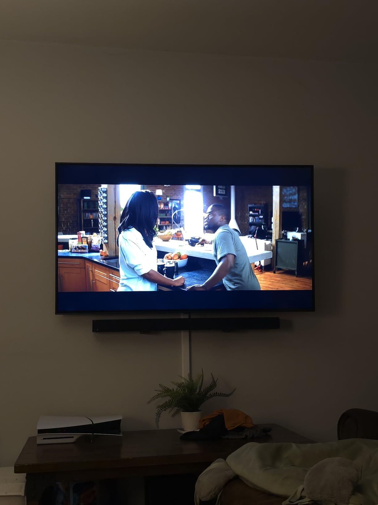 LG QNED80 75-Inch Mini LED customer photo 2
