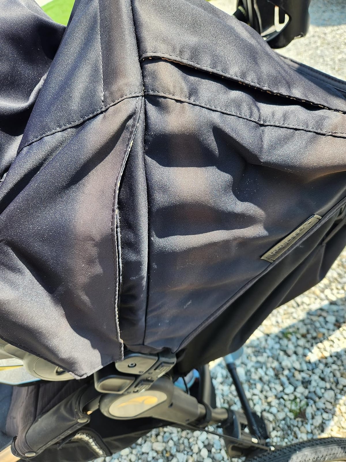 Baby Jogger® Summit X3 Double Jogging Stroller, Side by Side Double Stroller with Smooth Ride for Walking/Jogging, Compact Fold, All-Terrain Air Filled Tires, and All-Wheel Suspension, Midnight Black customer photo 2