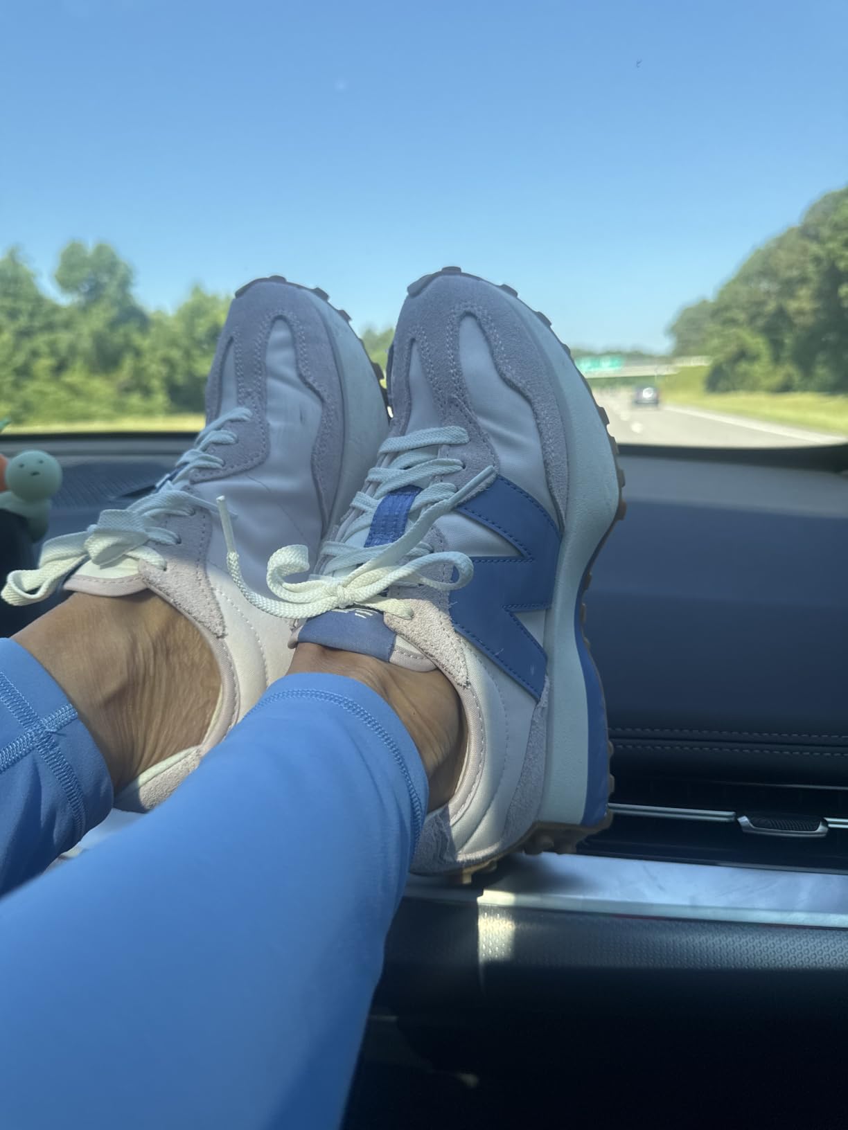 New Balance Women's 327 Sneaker customer photo 1