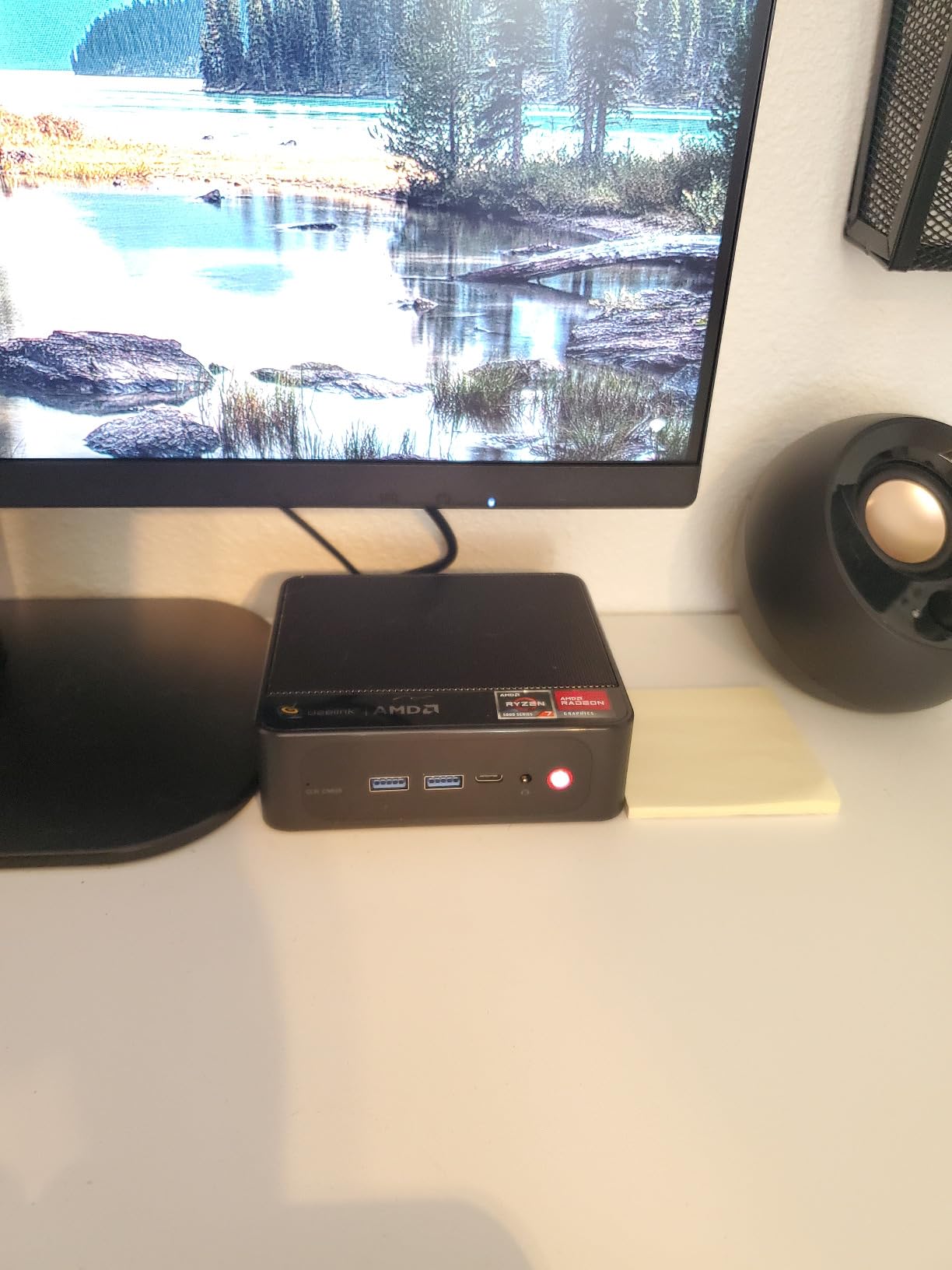 Beelink SER3 Mini PC AMD Ryzen 5 3500U 16GB RAM 500GB SSD Dual 4K HDMI customer photo 1