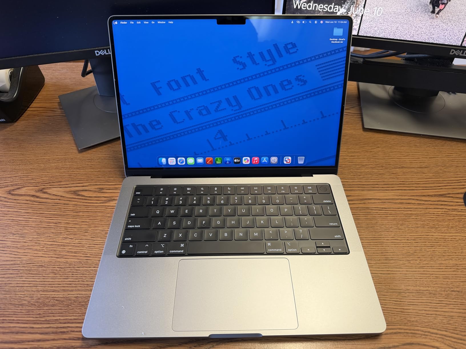 Renewed 14-inch MacBook Pro M2 Pro customer photo 2