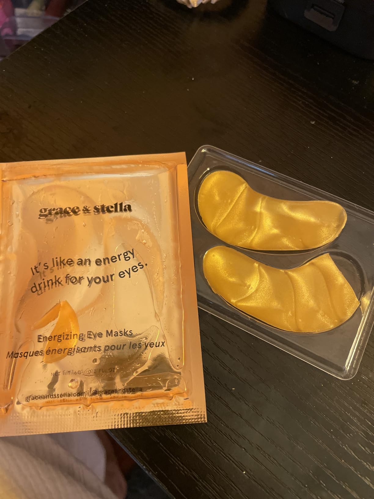 grace and stella Under Eye Mask customer photo 2