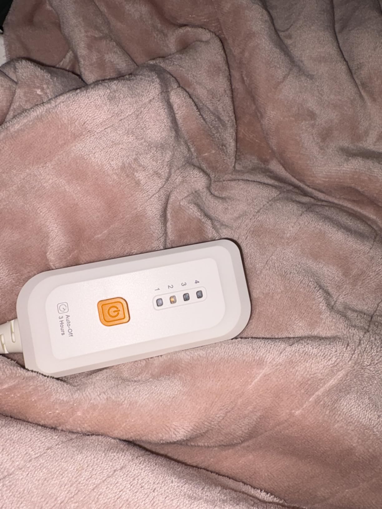 Templewet Heated Throw customer photo 2