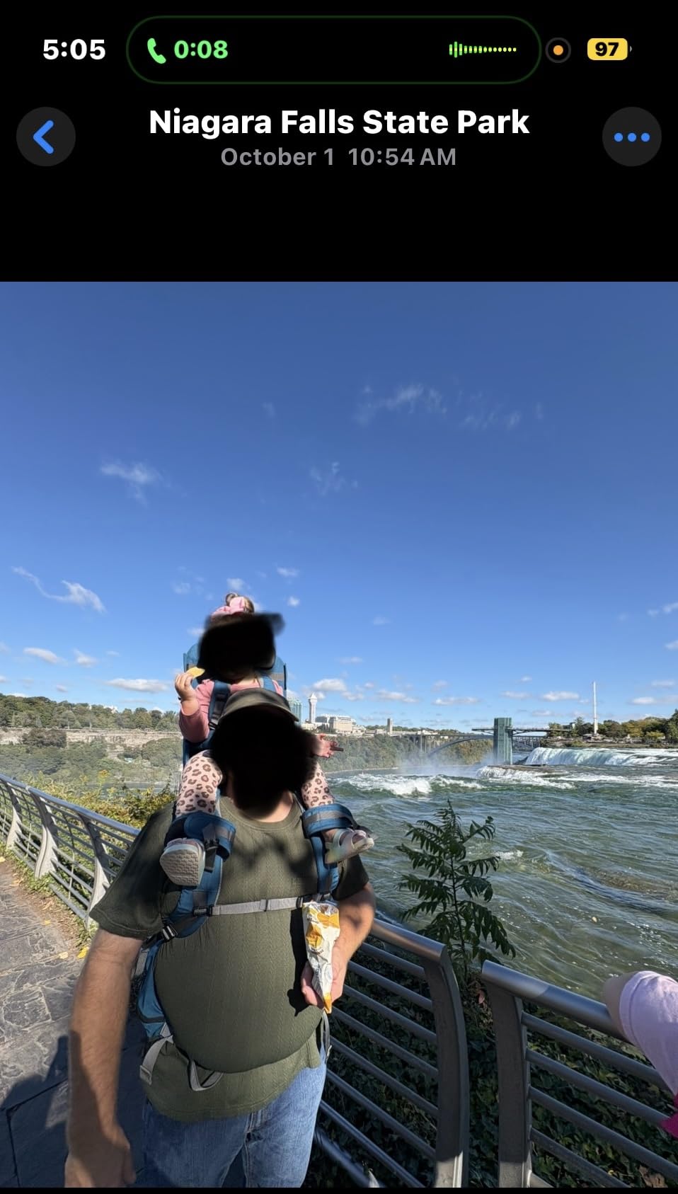 WIPHA Hiking Baby Carrier Backpack, Lightweight Child Carrier, Breathable Mesh Toddler Carrier for Outdoor Adventures, Ergonomic Design, Perfect for Travel, Hiking & Daily Use customer photo 1
