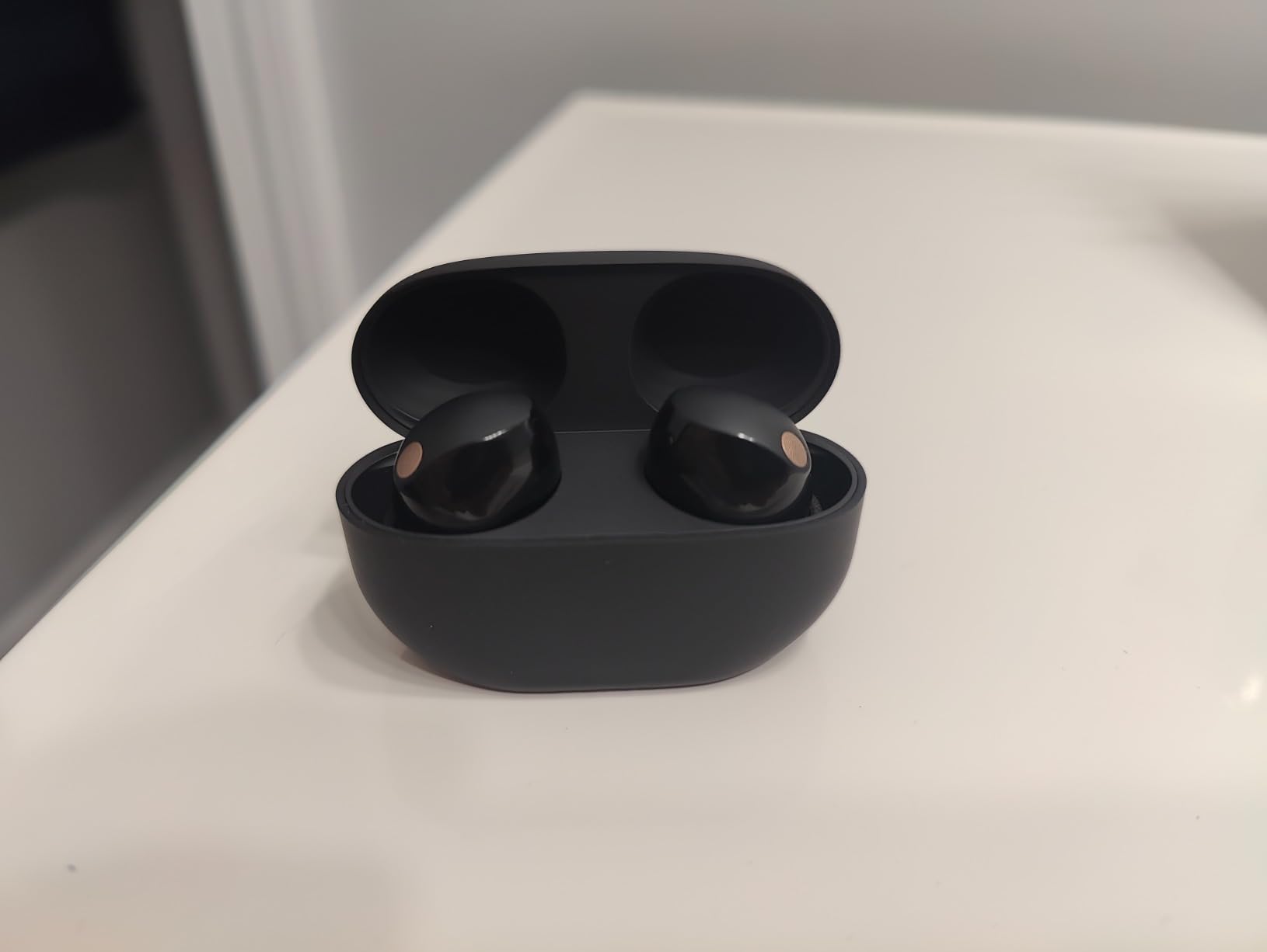Sony WF-1000XM5 Noise-Canceling Earbuds with Alexa, 24hr Battery, IPX4 Rating - For iOS & Android International Version customer photo 2
