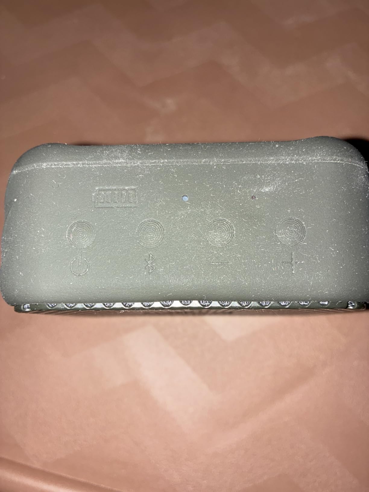 Klipsch Nashville Portable Bluetooth Speaker with a 2.25