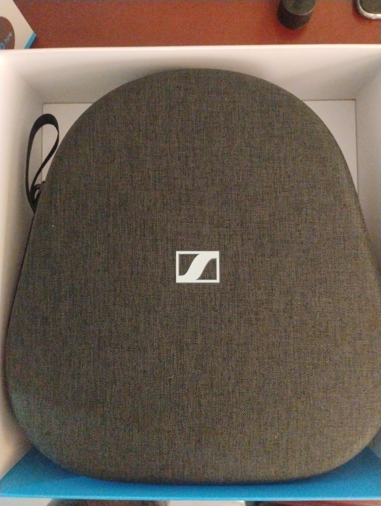 Sennheiser Momentum 4 Wireless Headphones, ANC, 60 Hr Battery, Black/Copper customer photo 1