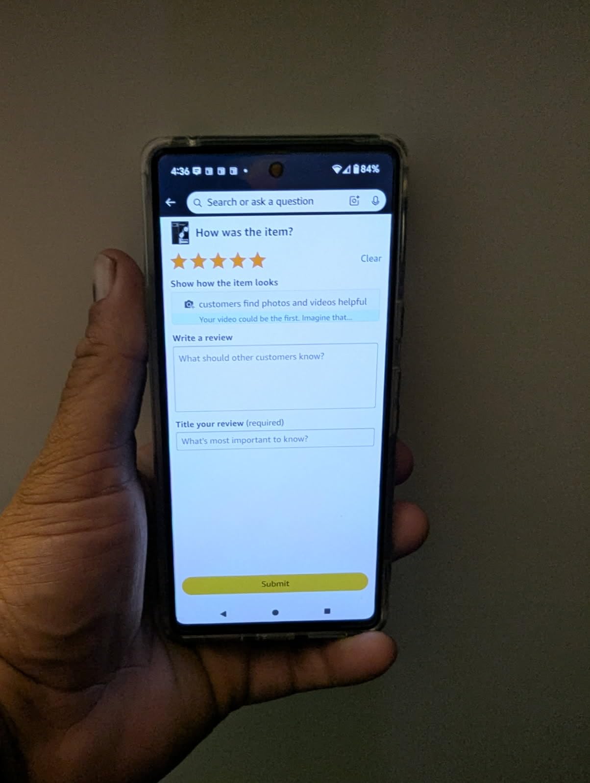 Pixel 7 customer photo 2