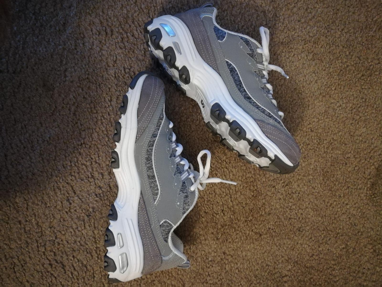Skechers Women's D'Lites Me Time Sneaker customer photo 1