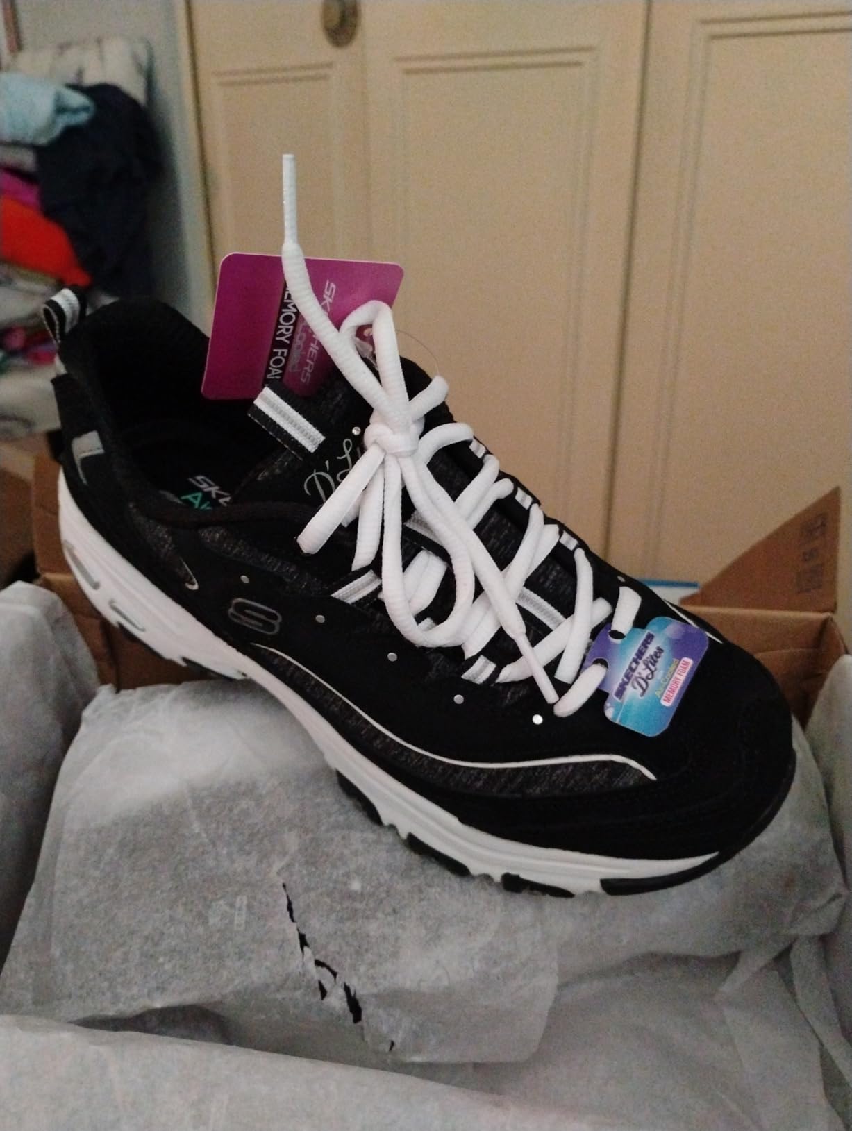 Skechers Women's D'Lites Me Time Sneaker customer photo 2
