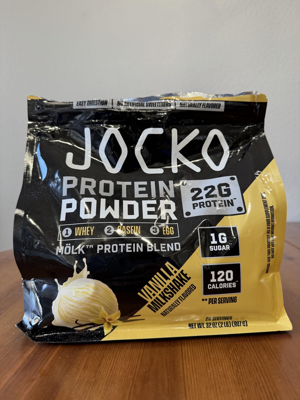 Jocko Fuel Whey customer photo 2