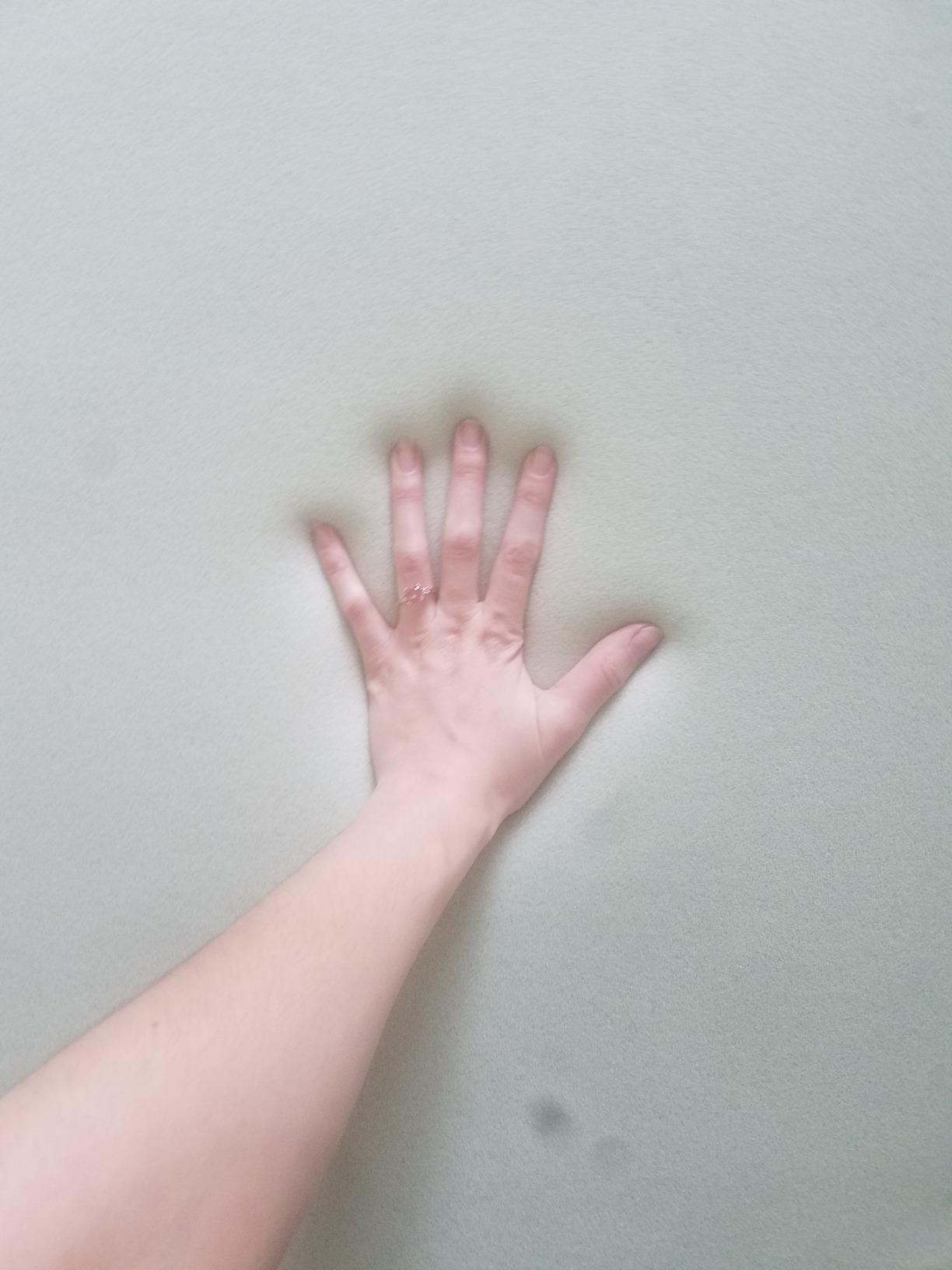 Zinus 3 Inch Green Tea Memory Foam customer photo 2