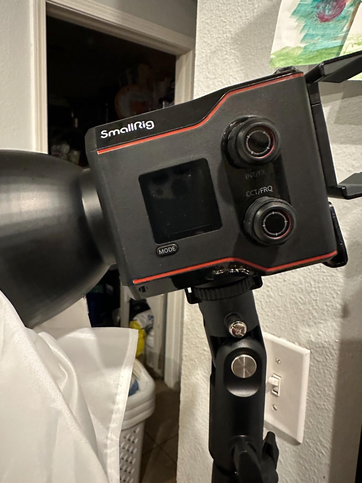SmallRig RC 60B COB Video Light, Portable Continuous Output Light customer photo 1