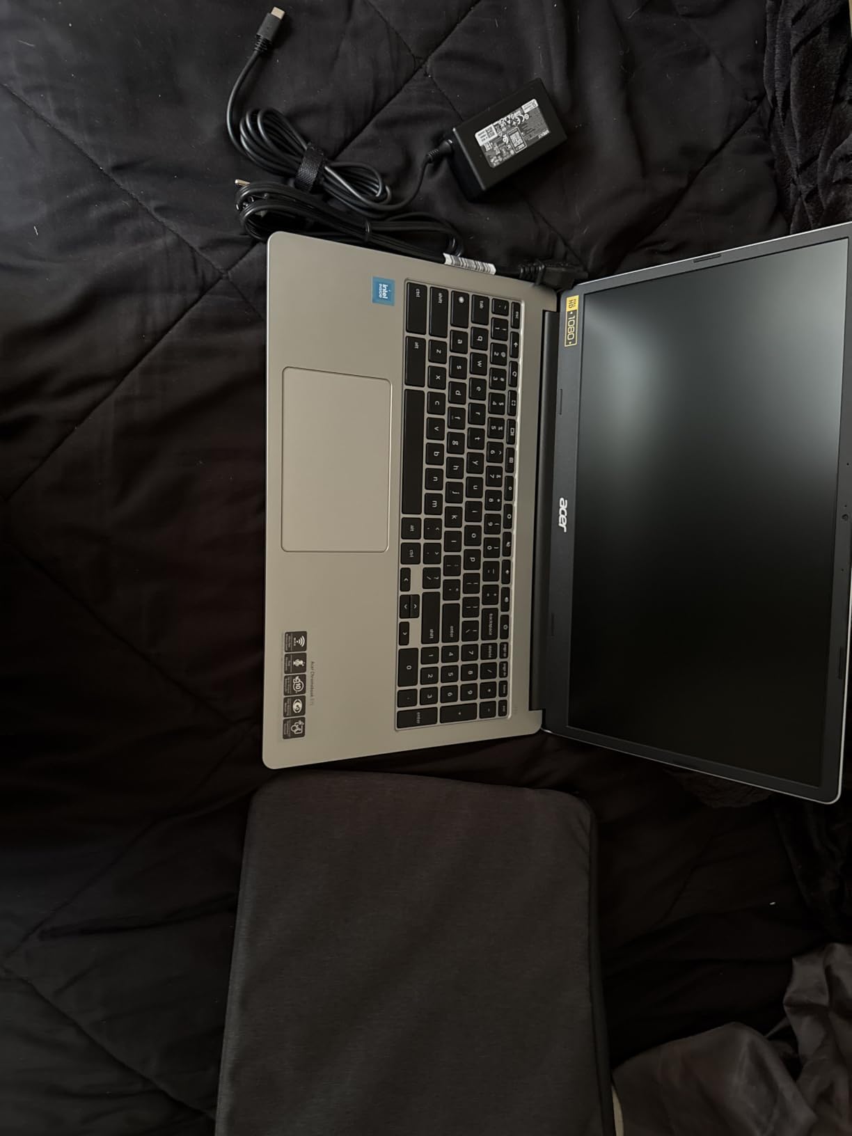 Acer Chromebook 2023 Flagship Laptop Computer Thin Light, 15.6” HD Display, Dual Core Intel Celeron N4020 (Upto 2.80 GHz), 4GB RAM, 64GB eMMC, Webcam, WiFi, Long Battery, Chrome OS+HubxcelAccessory customer photo 2