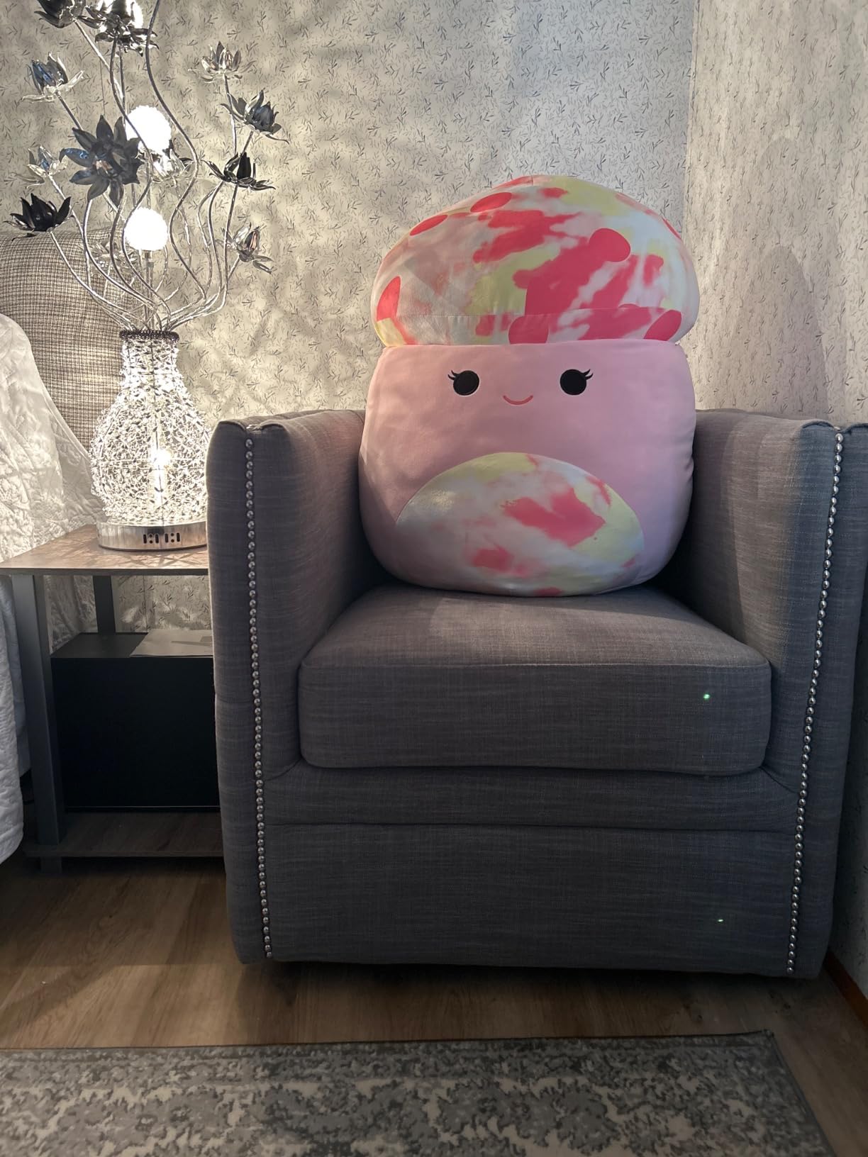 Squishmallows Original 24-Inch Pierogi Banana Monkey - Official Jazwares Plush (Jumbo) customer photo 2