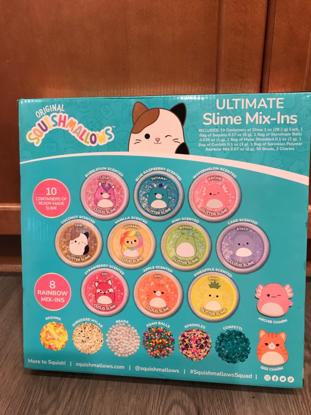 Horizon Group USA Slimygloop Ultimate Mix'Ems, Squishmallows customer photo 1