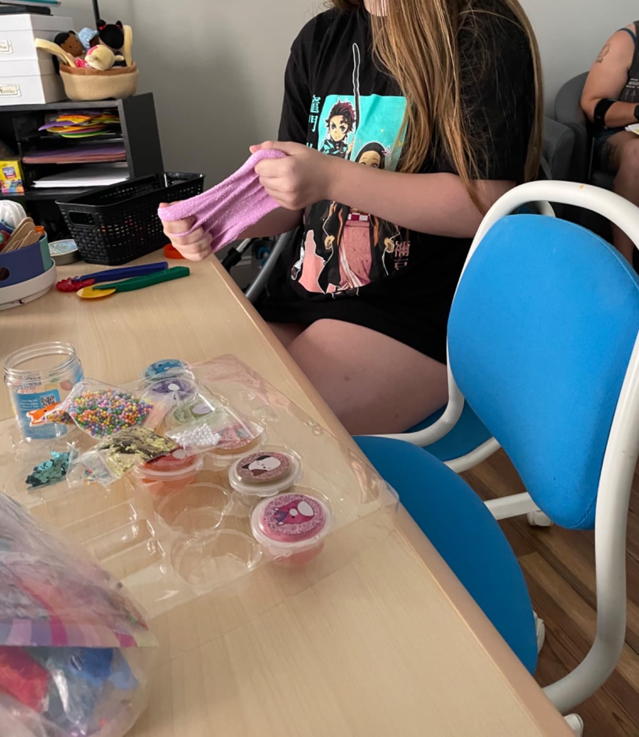 Horizon Group USA Slimygloop Ultimate Mix'Ems, Squishmallows customer photo 2