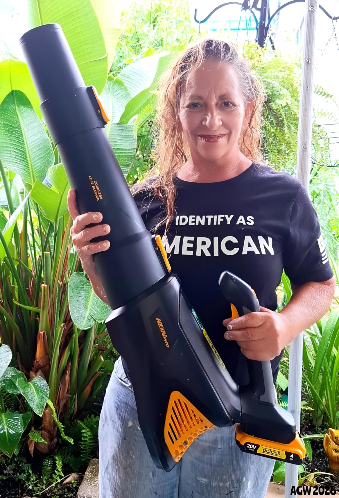 HEINPRO Cordless Leaf Blower Compatible with Dewalt 20V Max Battery customer photo 1