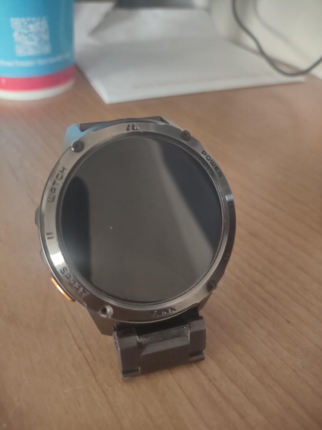 KOSPET Tank T3 Smart Watch for Men, 1.43” AMOLED, 5 ATM & IP69K Waterproof customer photo 1