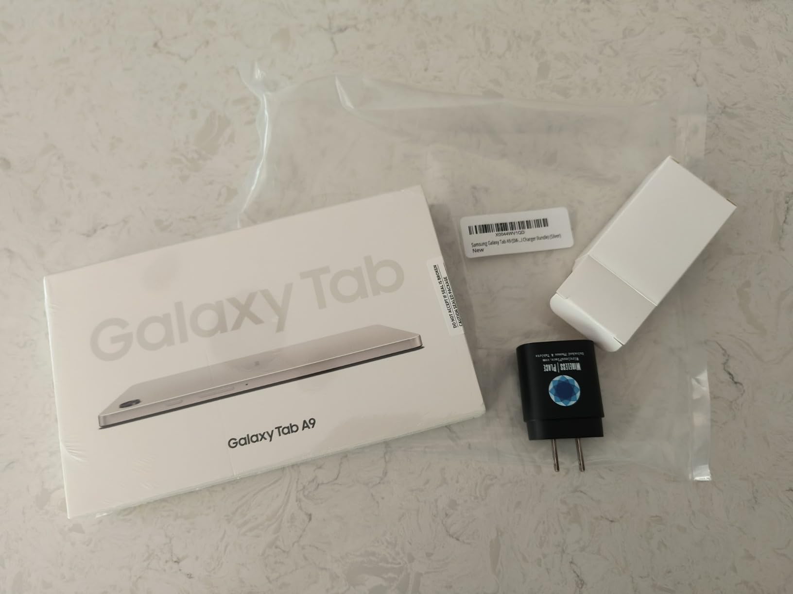 Galaxy Tab A9 (SM-X110), 64GB 4GB Ram, WiFi Only, Factory Unlocked GSM, International Version customer photo 2
