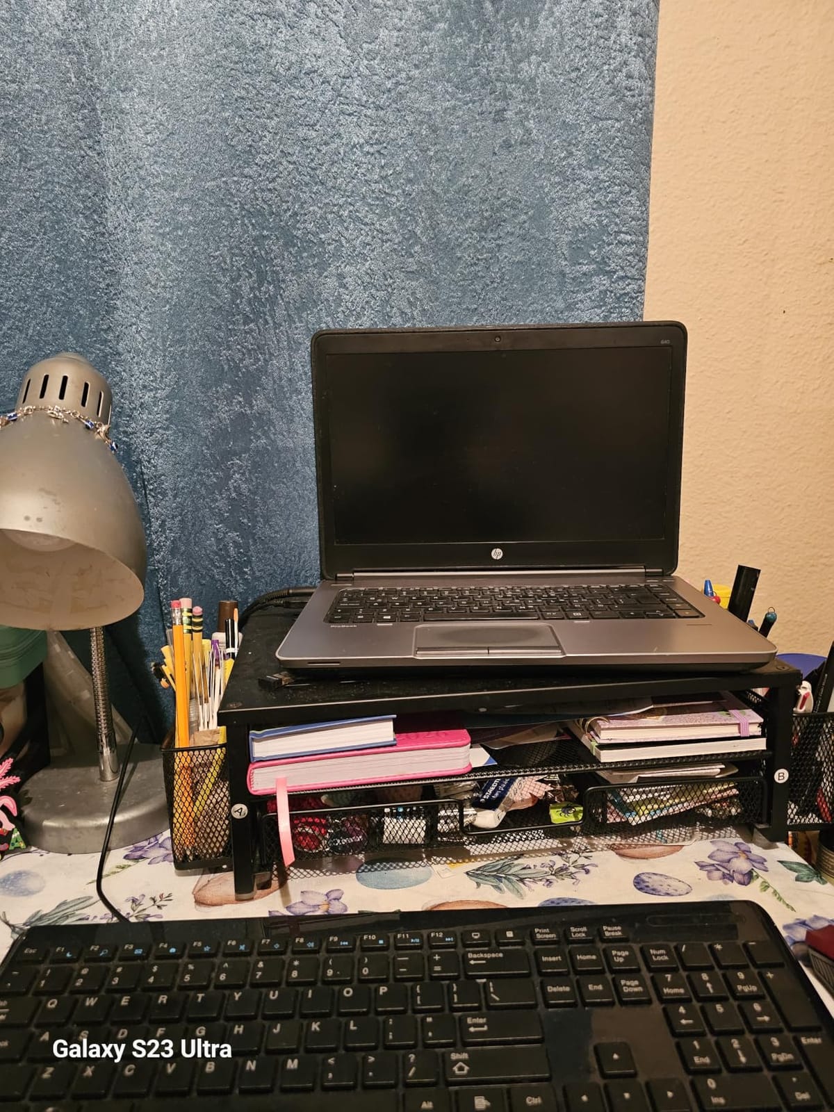 gianotter Monitor Stand with Drawer and 2 Pen Holders customer photo 1