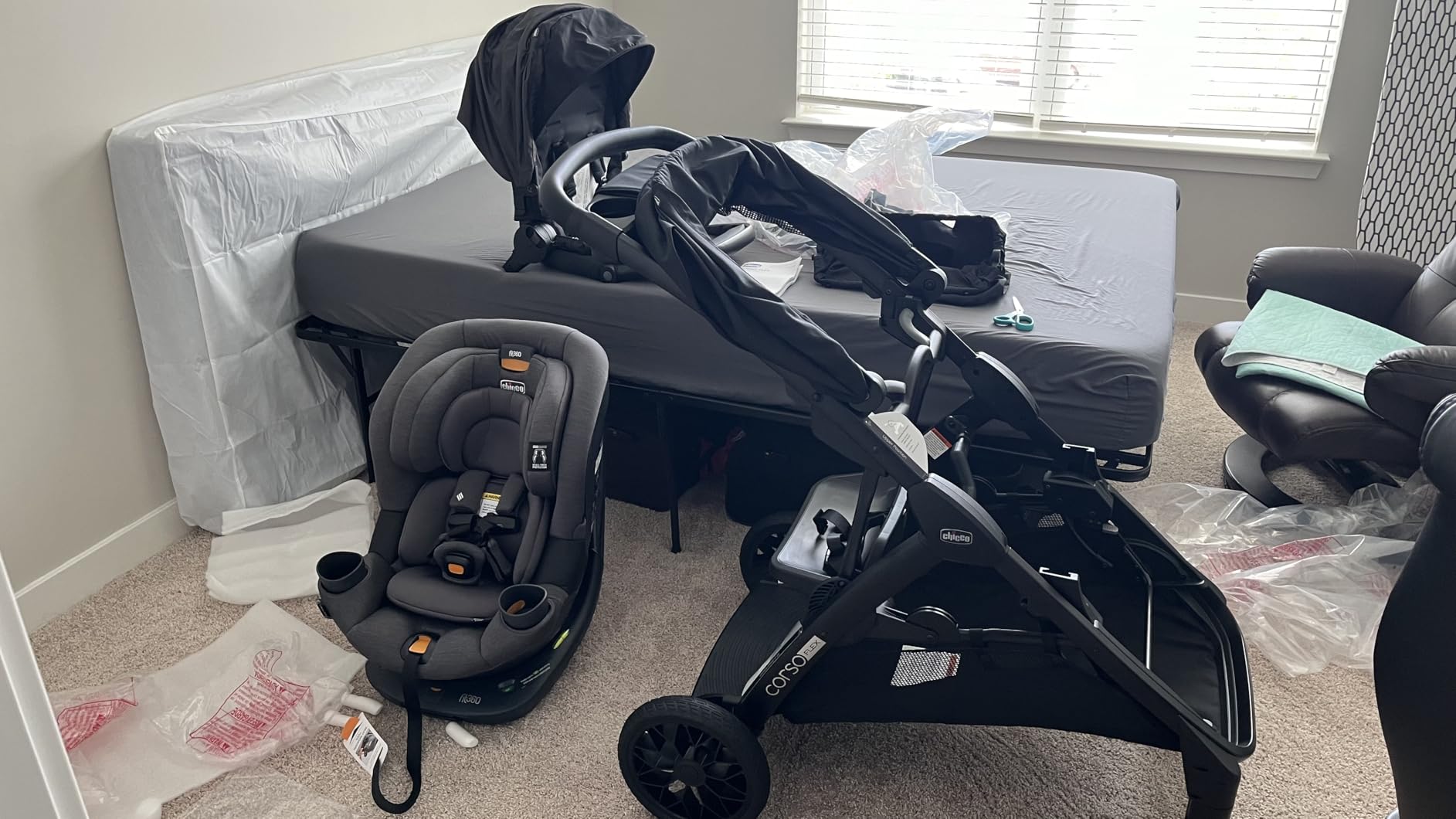 Chicco Corso Flex Single-to-Double Convertible Stroller w/Parent Tray customer photo 2