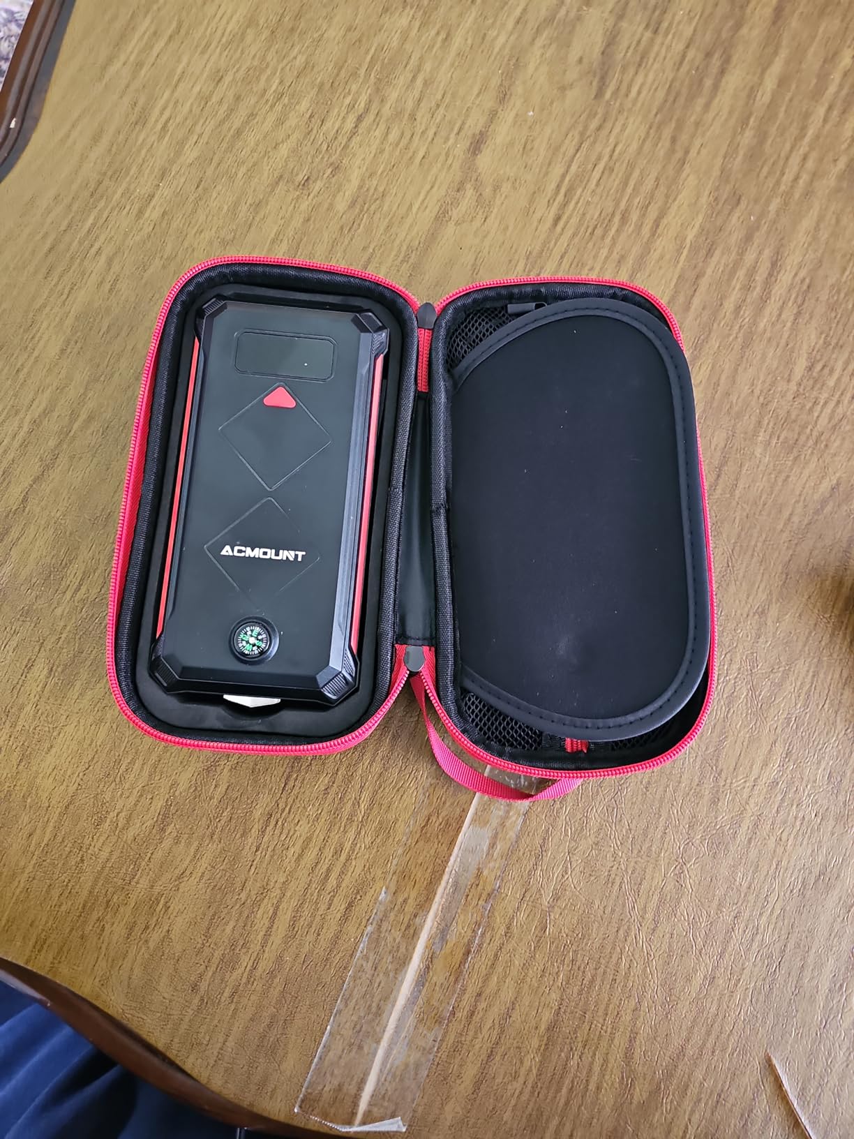 ACMOUNT W160 5000A Jump Starter with Air Compressor 150PSI, 12V Jump Box customer photo 2