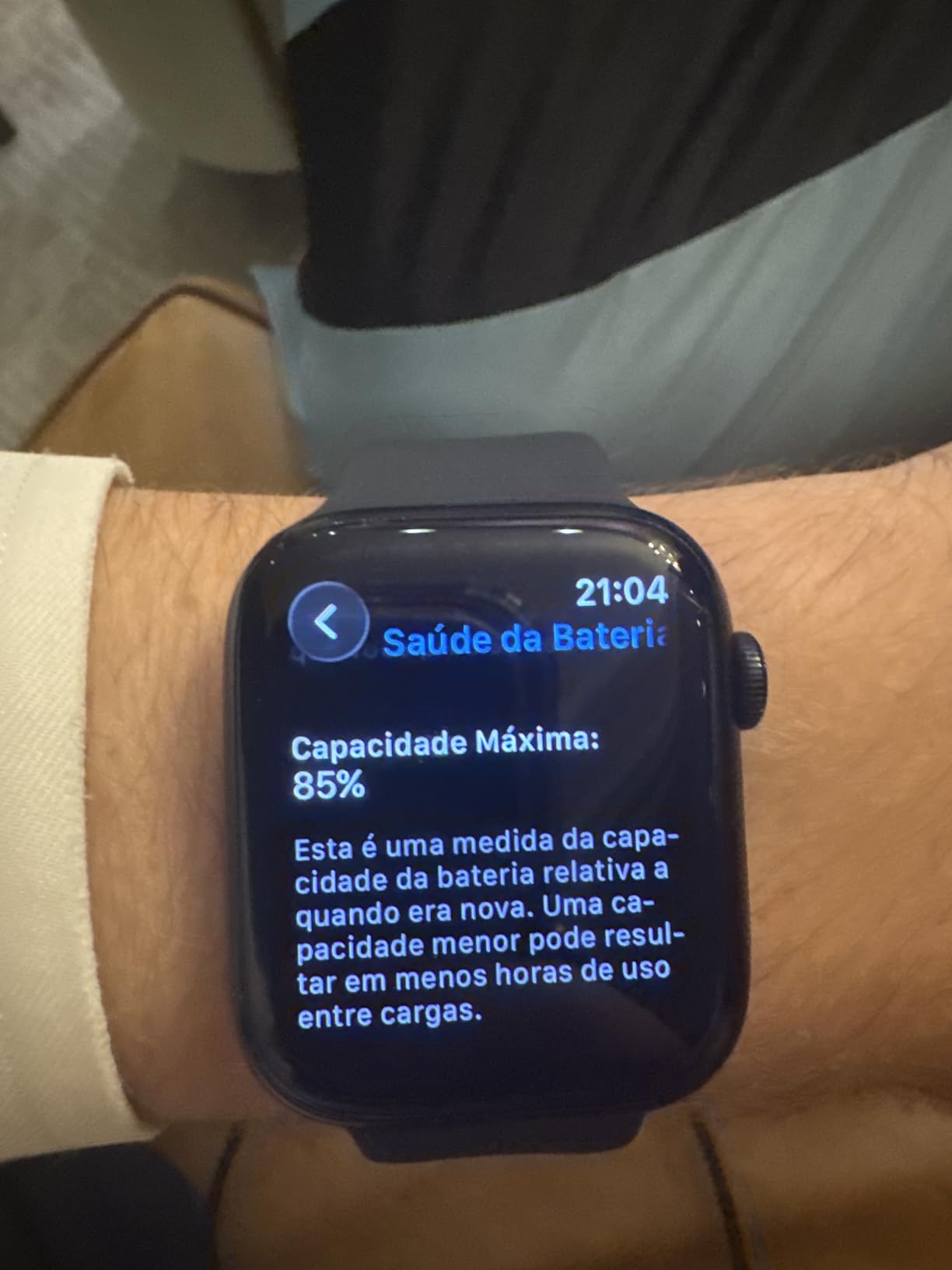 Apple Watch Series 9 45mm customer photo 2