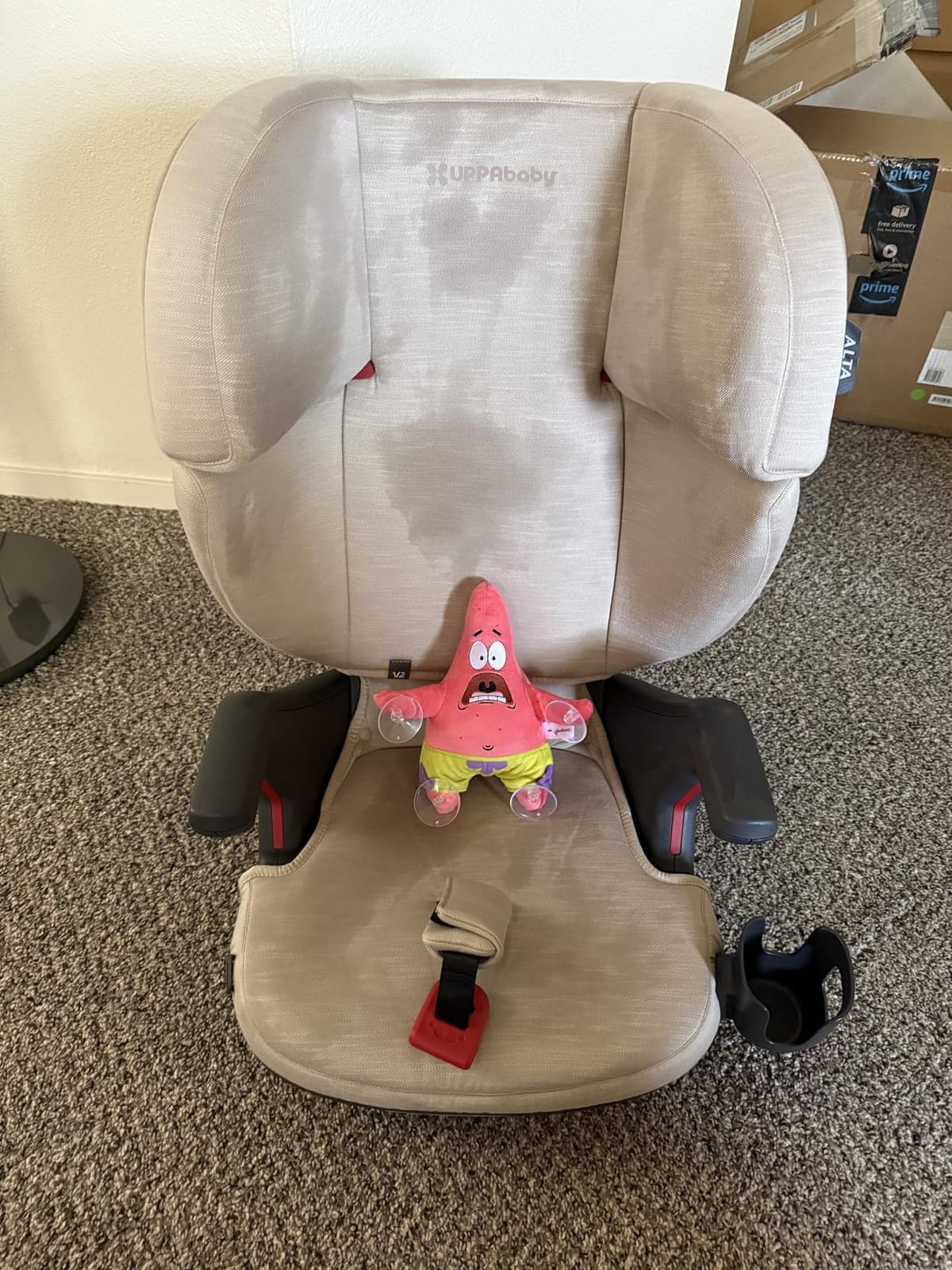 UPPAbaby Alta V2 High Back Booster Seat with SecureFit - Kavneer customer photo 1