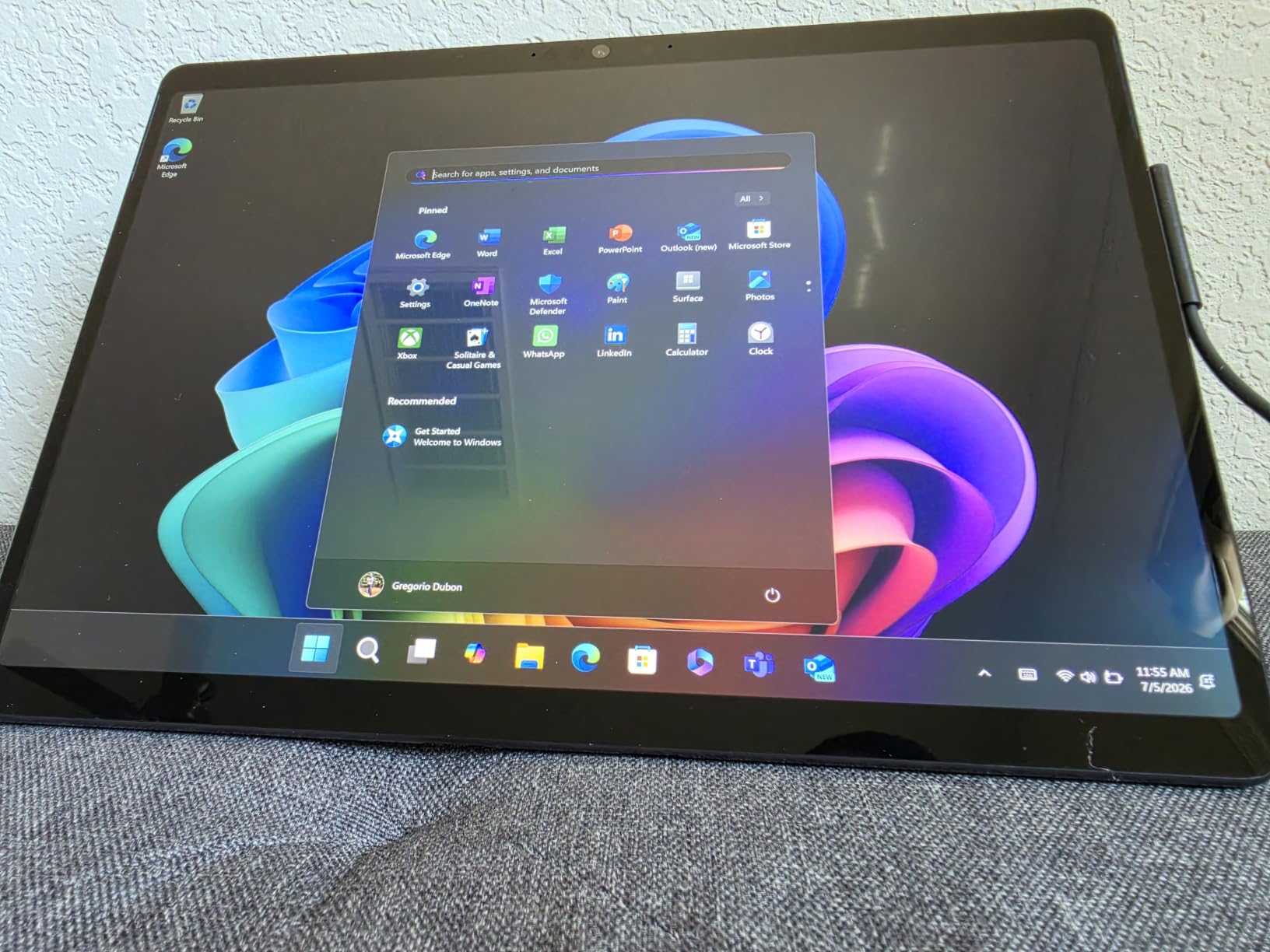 Surface Pro 13 OLED customer photo 2