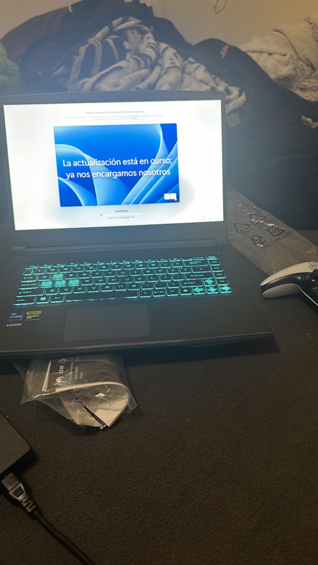 MSI Thin 15 customer photo 1