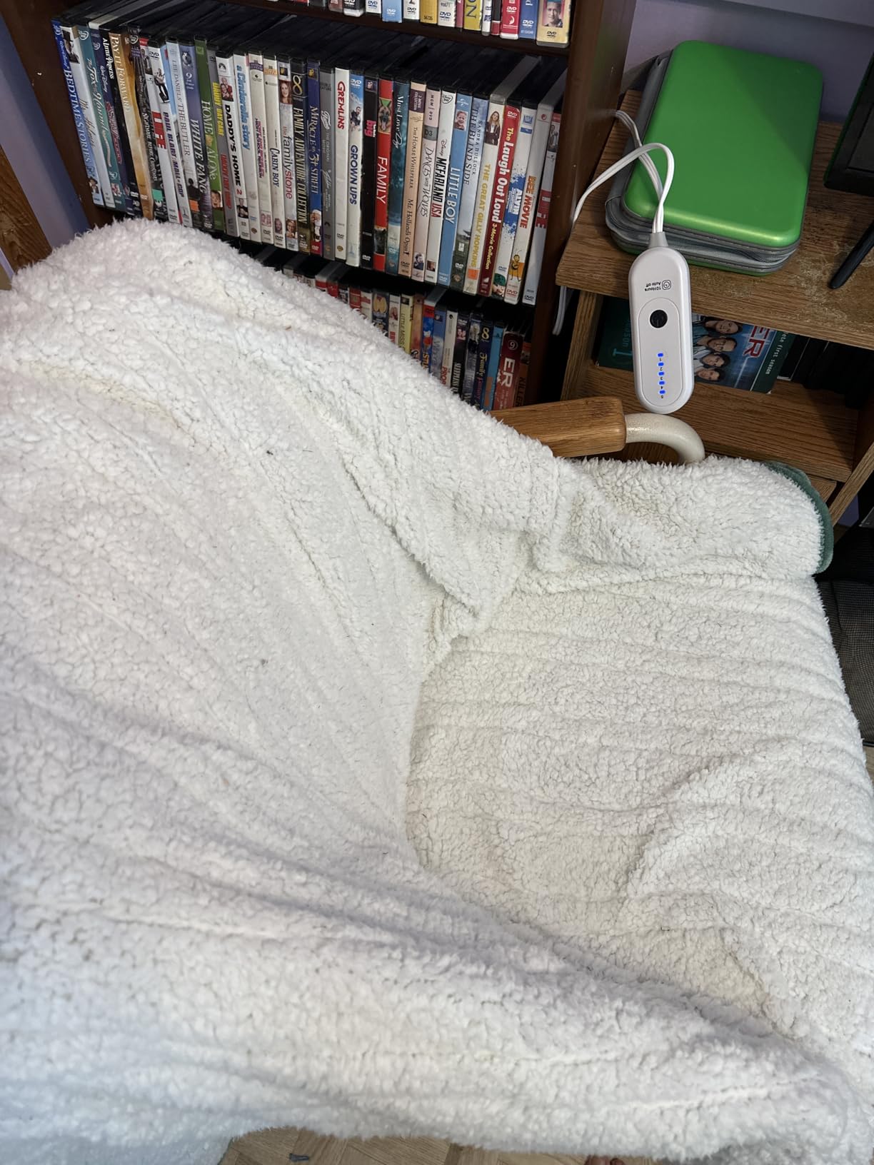 ESTINGO Full-Size Heated Blanket customer photo 1