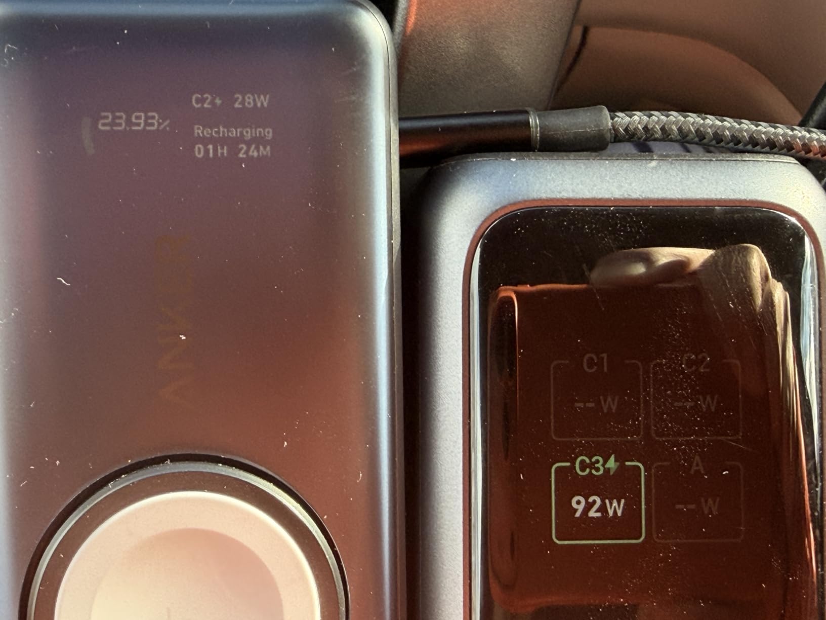 Anker 167.5W Car Charger customer photo 2
