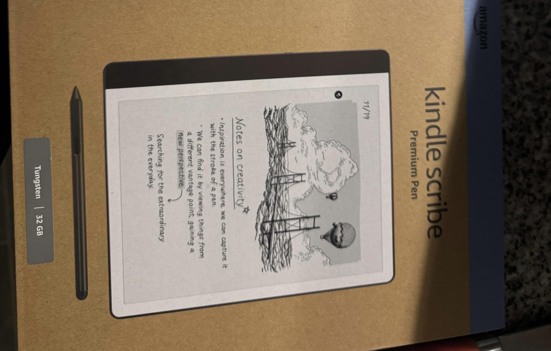Kindle Scribe 64GB customer photo 1