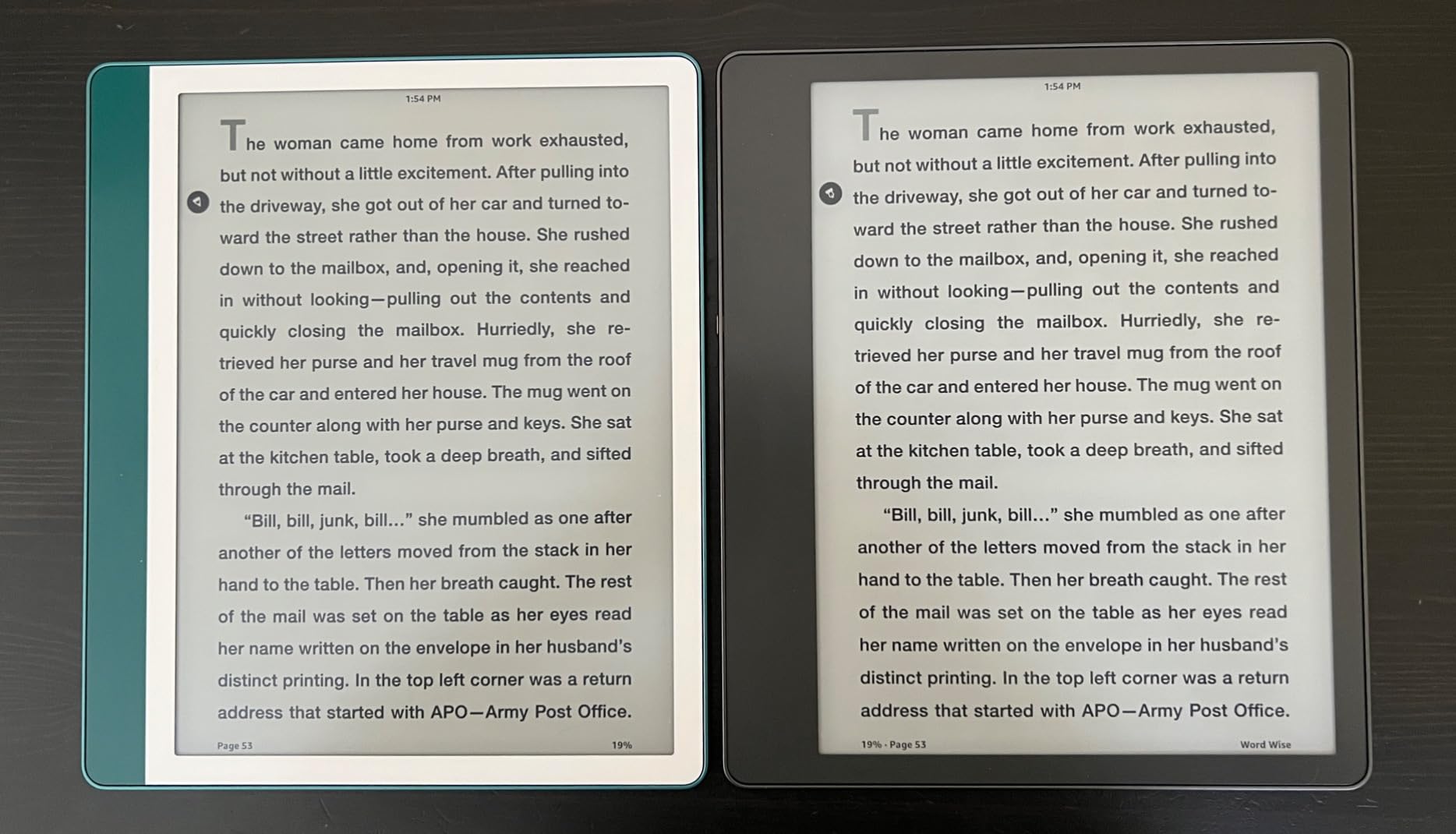 Kindle Scribe 64GB customer photo 2