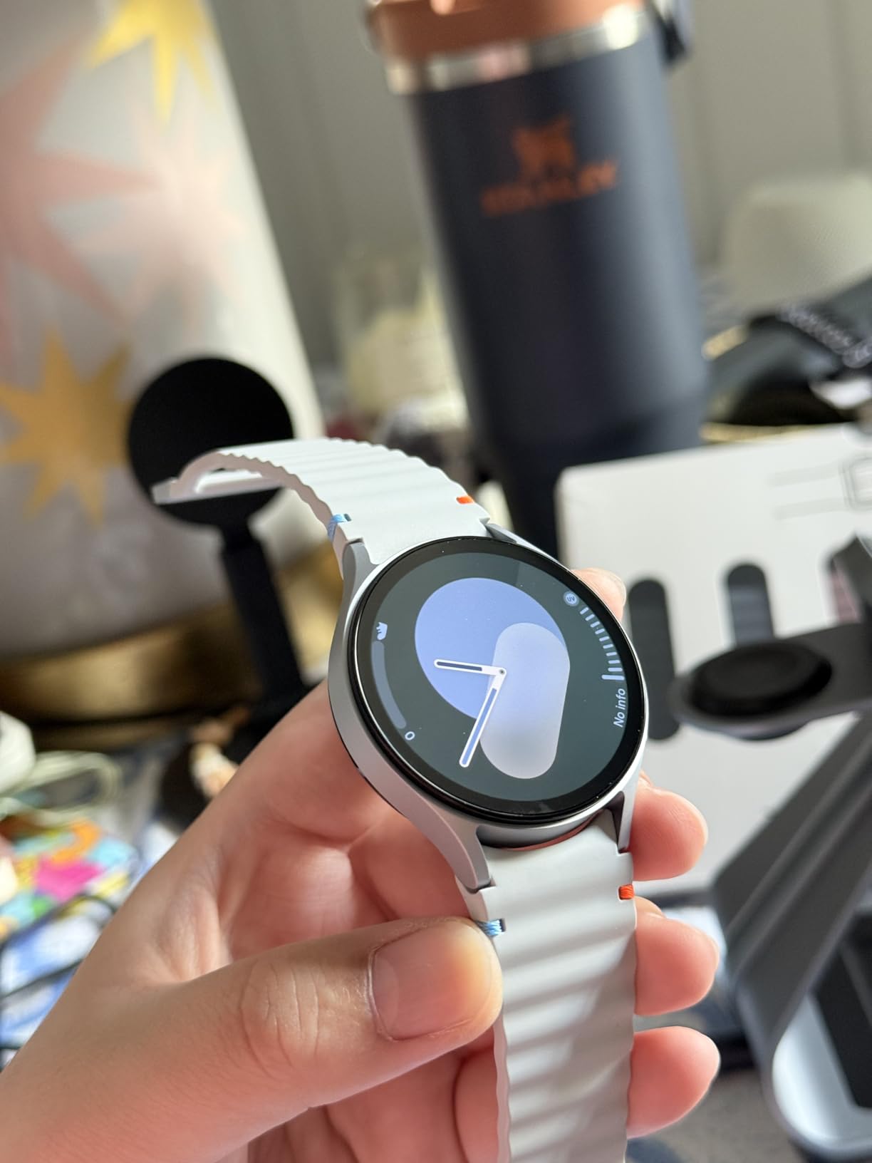 Samsung Galaxy Watch 7 40mm LTE AI Smartwatch w/Energy Score, Wellness Tips, Heart Rate Tracking, Sleep Monitor, Fitness Tracker, 2024, Green [US Version, 1Yr Manufacturer Warranty] customer photo 2