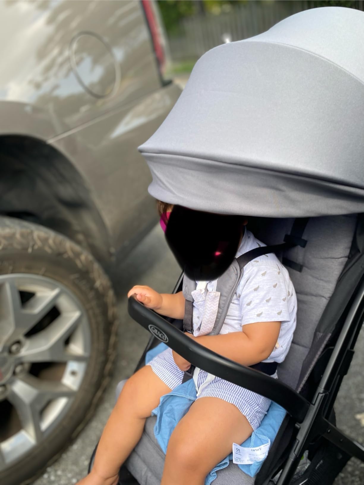 Graco Ready2Jet Lightweight Travel System (Stroller & Car Seat), Haines customer photo 2
