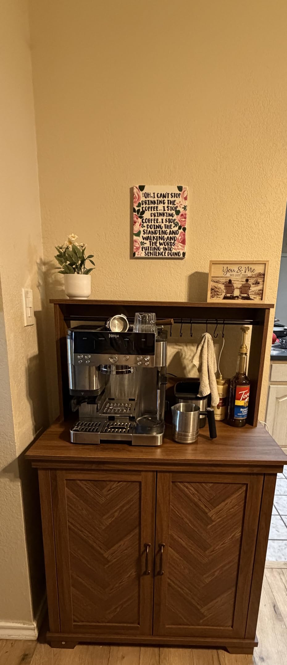 Ninja Luxe Café Premier 3-in-1 Espresso Machine, Drip Coffee, & Cold Brew customer photo 1