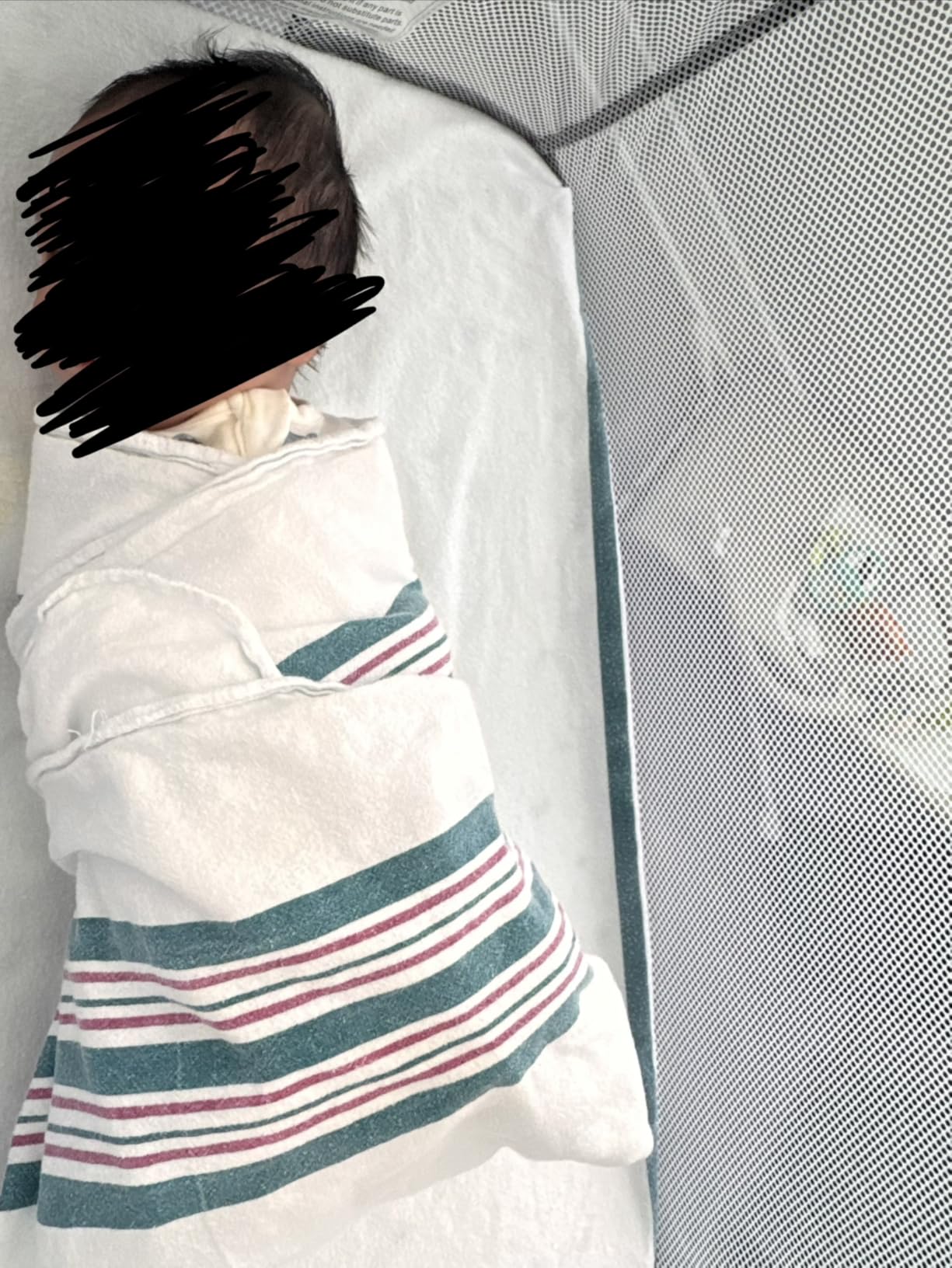 Ezebaby Bedside Bassinet for Baby, Portable Baby Bassinet Bedside Sleeper customer photo 2