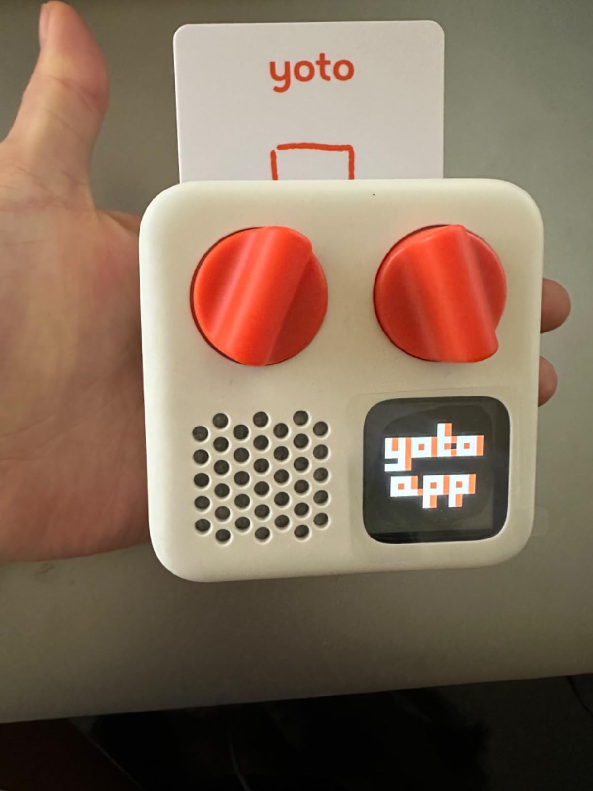 Yoto Mini Player customer photo 2