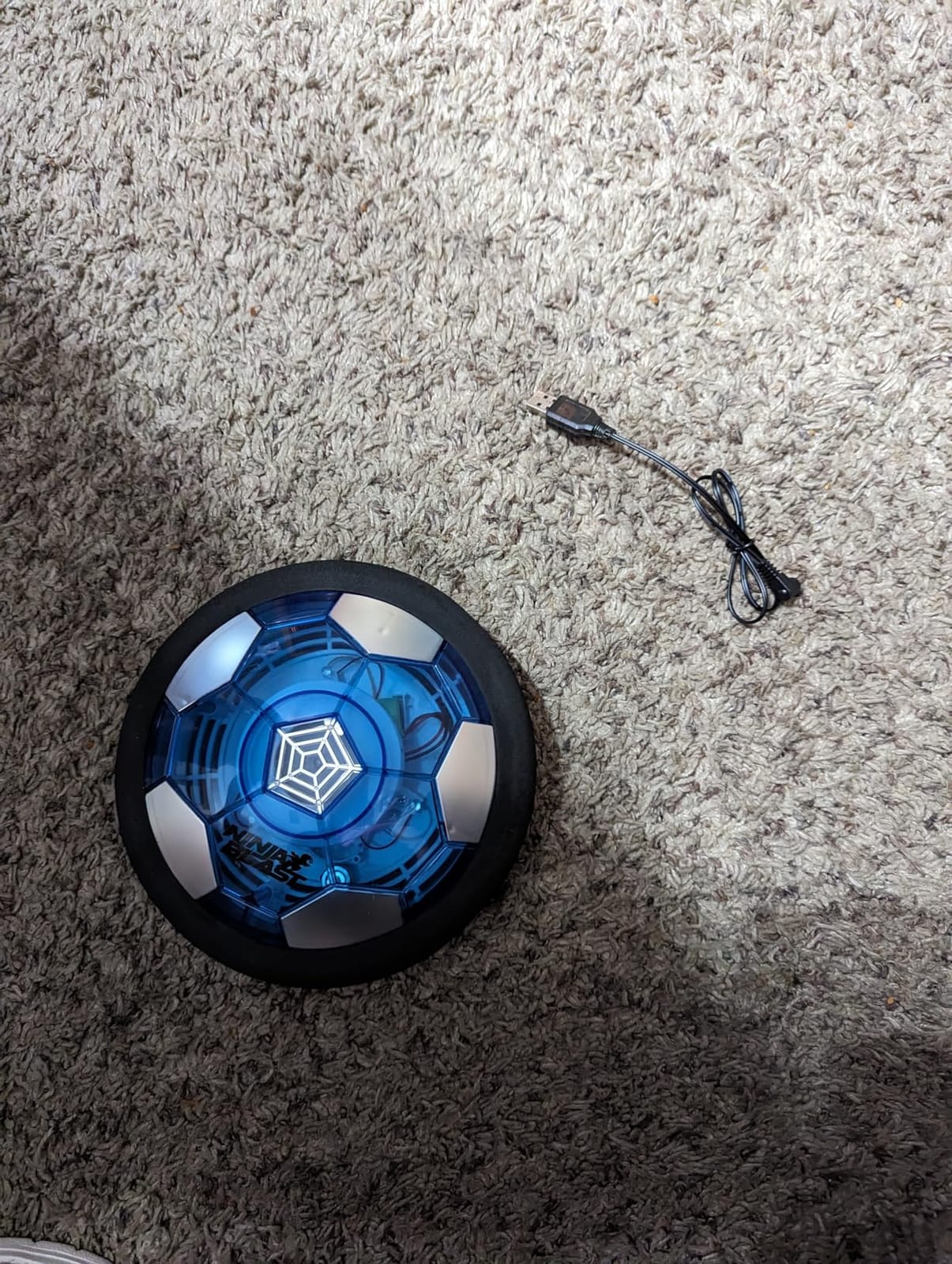 Ninja Blast Hover Soccer Ball customer photo 1