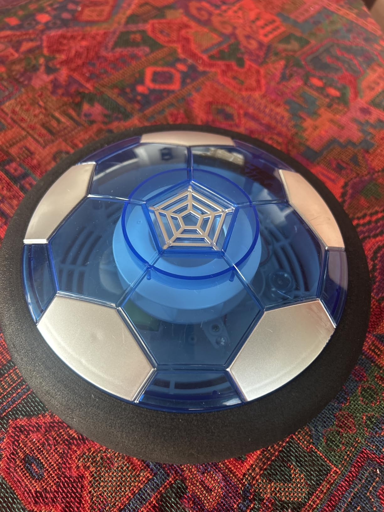 Ninja Blast Hover Soccer Ball customer photo 2