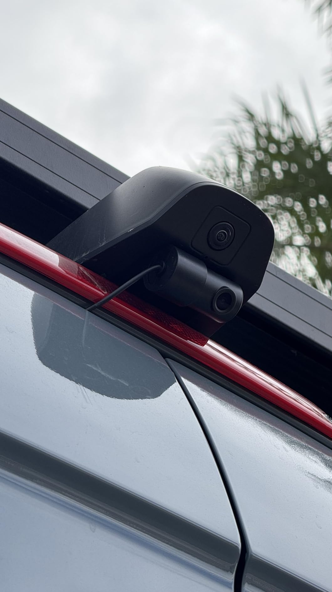 OVAMAN K600 4k Dash Cam Front and Rear, 3.59