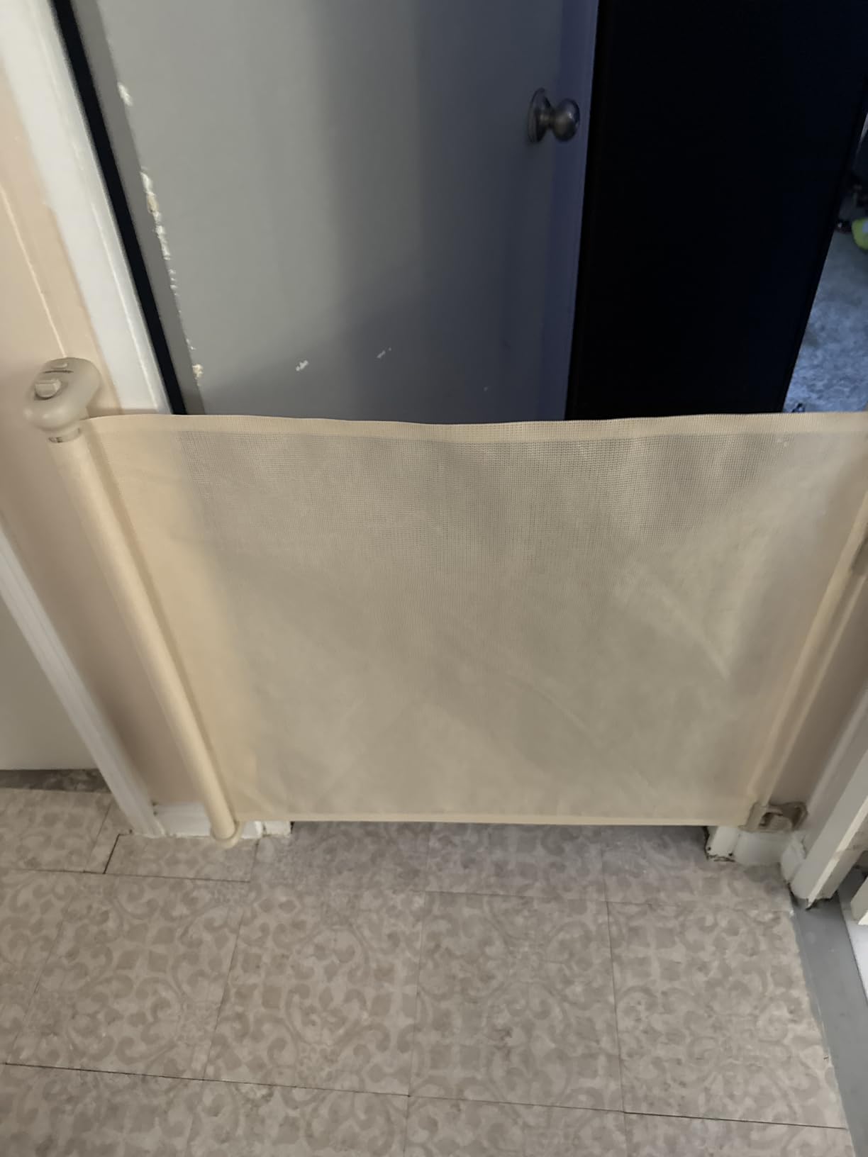 Momcozy Extra Wide Retractable Mesh Baby Gate customer photo 2