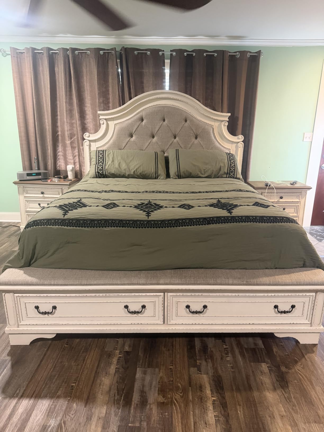 MaiRêve Embroidery Bed Set customer photo 1