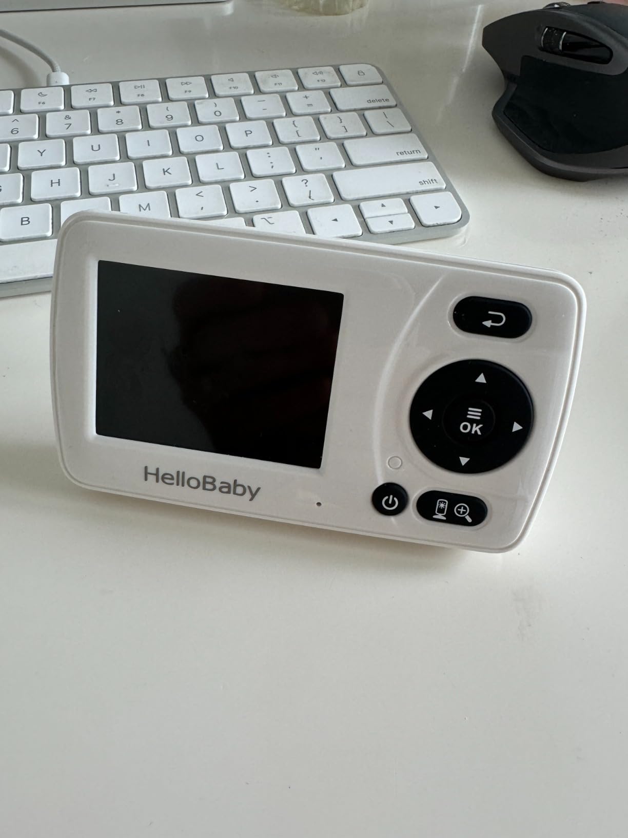 HelloBaby Monitor with 2 Cameras, 2.4'' Portable Travel Screen Baby Monitor No WiFi, 1000ft Long Range Video Baby Monitor, Night Vision, VOX Mode-Power Saving, Baby Safety Camera,for Baby/Pet/Elder customer photo 1