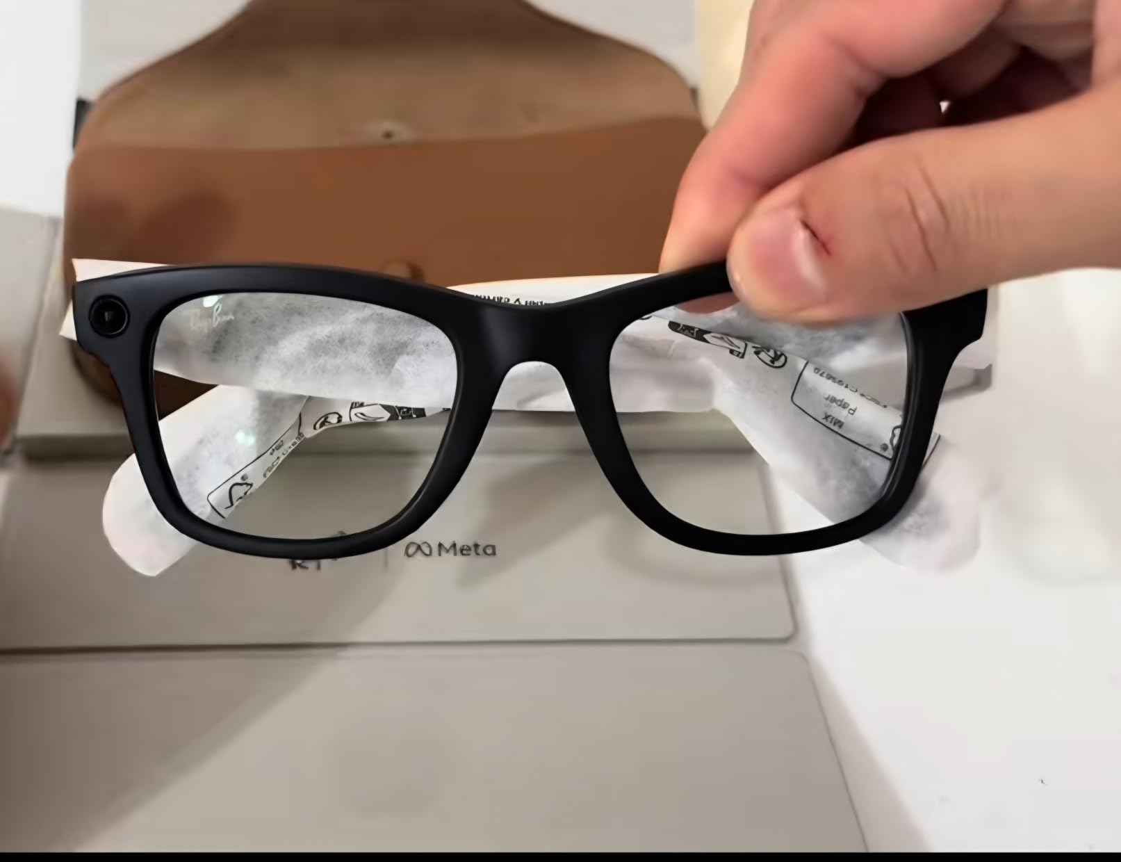 Ray-Ban Meta Wayfarer customer photo 1