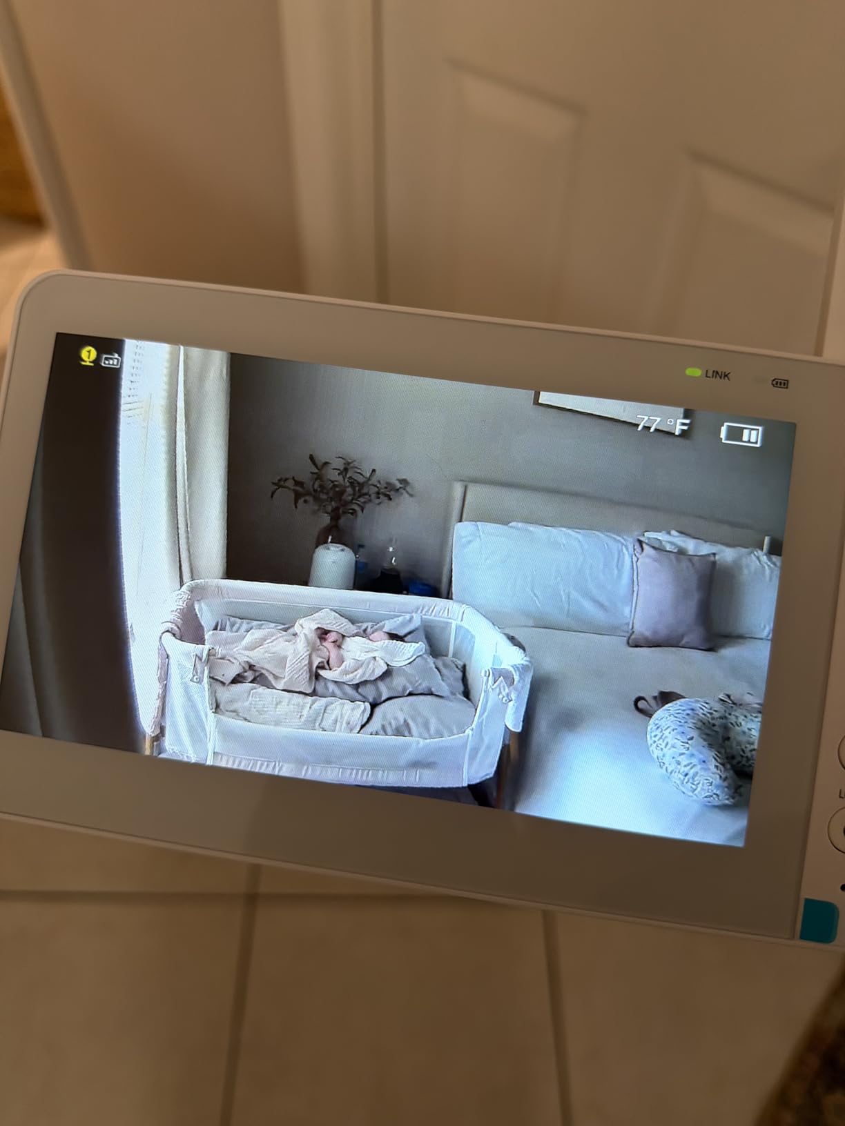VTech Baby Monitor No WiFi, 2 Cameras, 7